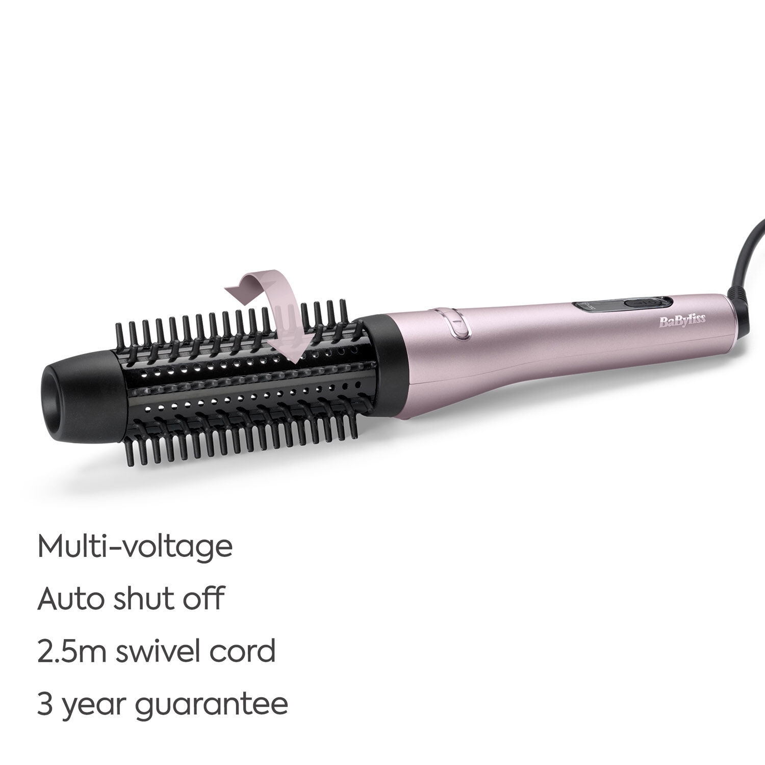 Smooth Hot Brush